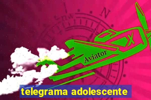 telegrama adolescente